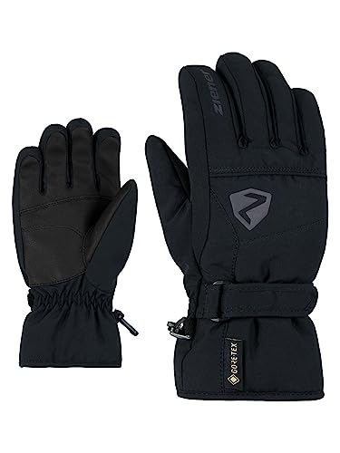 Gants de ski imperméables Ziener Lago GTX bleu persien respirants taille 6.5