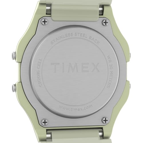 Image of TIMEX 80 Unisex 34 mm Digital Watch TW2Y02600