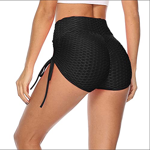 Color Cosplayer High Waist Yoga Shorts For Women Scrunch Ruched Butt Lifting Tummy Workout Gym Leggings thumb #2
