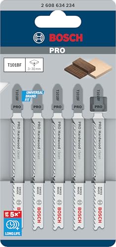 Lot de 5 Lames Scie Sauteuse T101 BF - vue 5