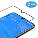 Produktbild TAMOWA für Panzerglas für Samsung Galaxy A40 [2 Stück], Full Screen Panzerglasfolie 9H Härte für Panzerglas Schutzfolie, Anti-Kratzen, Anti-Öl, Anti-Bläschen (Schwarz)