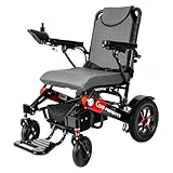 Care-Parents 電動車いす 折りたたみ 電磁自動ブレーキ 全自動車いす バッテリー着脱 全地形 360°コントローラー 最大走行15km 歩行補助 耐荷重130kg 軽量リチウム電池 運転免許不要 CE認証 介護 介助用 自走式 高齢者・障害者・初心者用 車いす（CP-D7301）