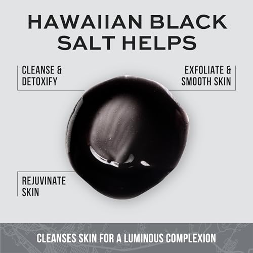 Freeman Exotic Blends Hawaiian Black Salt Peel Off Facial Mask, 6 fl.oz./175 mL Tube