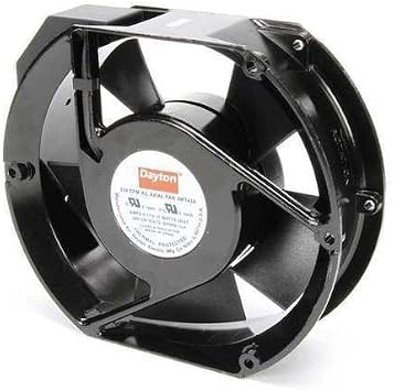 Dayton 4wt43 Axial Fan, 230vac, 6-3/4in H, 5-7/8in W