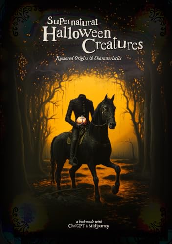 Supernatural Halloween Creatures: Rumored Origins and Characteristics