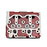 Molloparts Culasse complète 15221 03020 compatible avec moteurs Kubota Z650 Z750 Z751 tracteurs B7000 B7000E B7000D L175 L185 L1500 L1501 15221 03024 15224 10302 0 1522103024