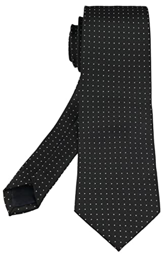 Kihatwin Men's Gingham Check Stripe Ties Pattern Business Formal Designer Neckties 3.15"