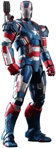 ムービー・マスターピース DIECAST アイアンマン3 1/6スケールフィギュア アイアン・パトリオット