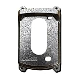 Protetor Interfone Antivandalismo Capa Metal Intelbras Modelos 7010 8010 5010 4010