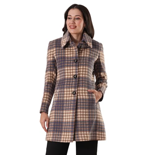 Image of Globus Women Coat (GS570002 Blue M)