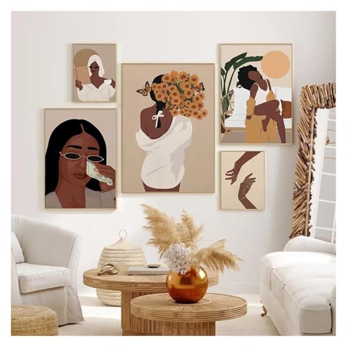 Tableau d'art mural moderne pour réveiller un mur blanc triste