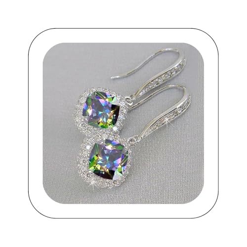 deals of the day clearance prime womens 925 Sterling Silver Pearl Drop Earrings For Women Trendy Gold Hypoallergenic Dangle Earrings Aaa+ Quality Wedding Earrings Jewelry For Brides