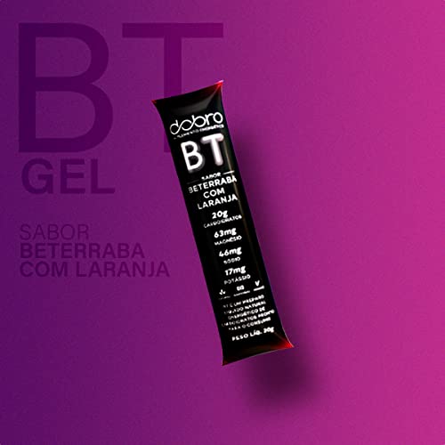 BT Gel Dobro Laranja 10x30g