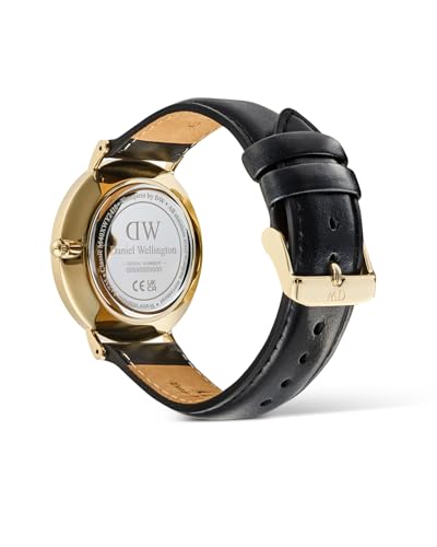 Image of Daniel Wellington Off-White Round Dial Analogue Men's Watch - DW00100868K