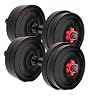 Symactive 20 kg PVC Kit — Adjustable Dumbbells