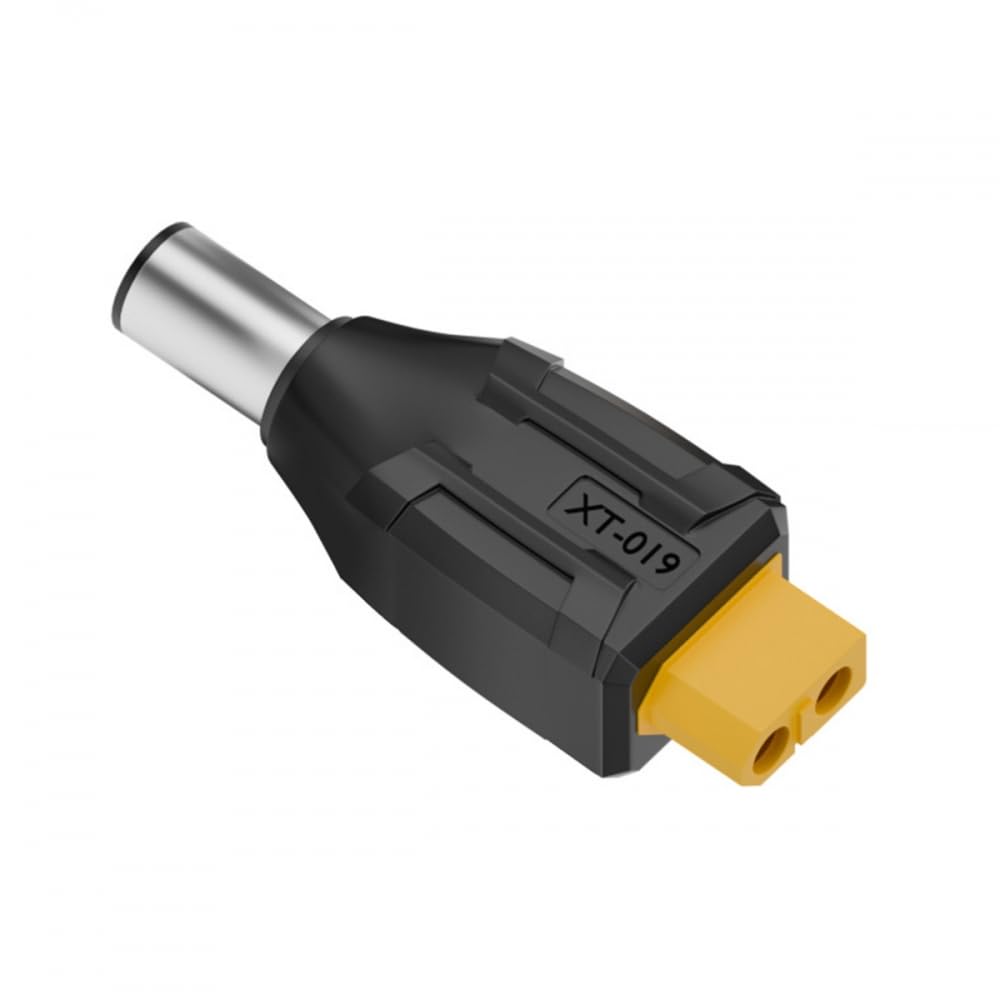 CY Adapter XT60 Female SC100 Protocol to DC 7.4x5.0mm Male Fast Charging Adapter for RC Lipo Battery Quadcopter Multicopter Aeromodelling
