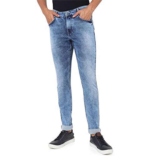 Image of MUFTI Mens Skinny Fit Jeans