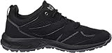 [page_title]-Jack Wolfskin Herren Woodland Vent Low M Cross-Trainer, Schwarz (Black/Grey 6069), 41 EU