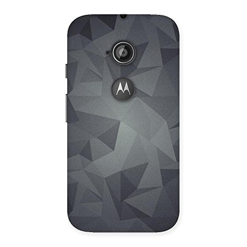 Neo World Shimmer Triangles Back Case Cover for Moto E (2nd Gen) 4G