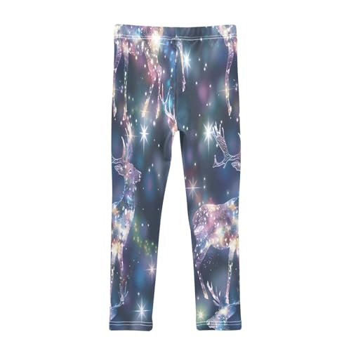 Toddler Girls Leggings Printed Yoga Pants Leggings Bright Elk for Kids2