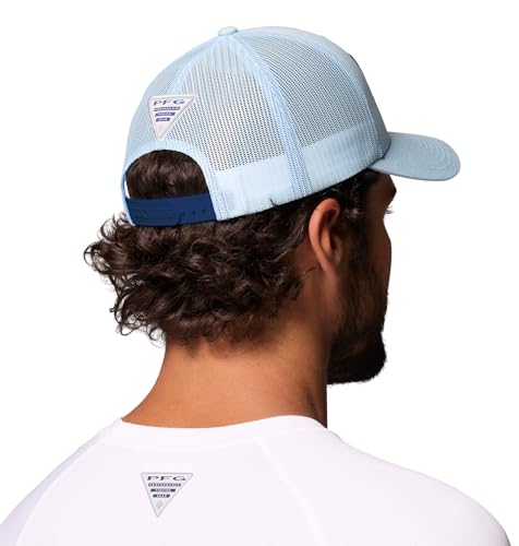 Image of Columbia PFG Fish Flag Mesh Snapback