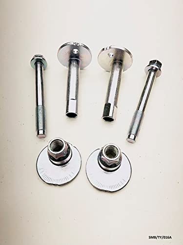 2 pernos de ajuste excéntricos SMB/TY/016A para Toyota Tacoma 1995-2004