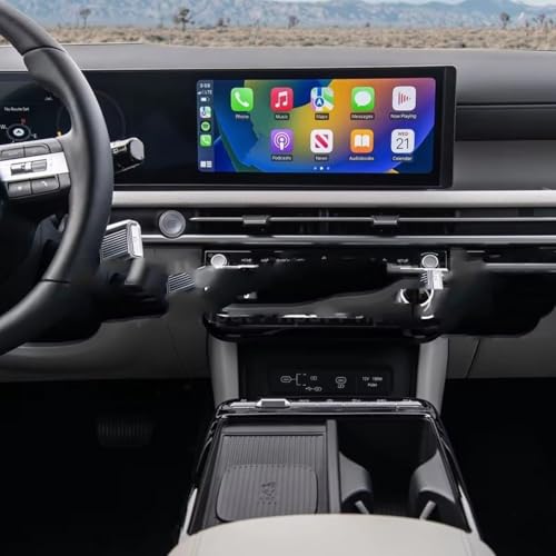 Evita arañazos en Hyundai Tucson NX4 2025 con este vidrio templado protector de climatizador