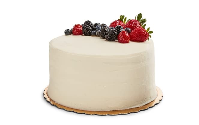 Image of Whole Foods Market, Berry Chantilly Cake 6 Inch, 32 Ounce