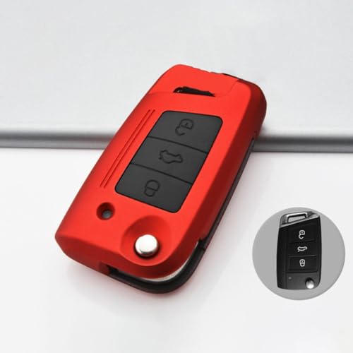 Couverture de clé de voiture Golf 7 et Tiguan : étui silicone ABS pour télécommande Passat
