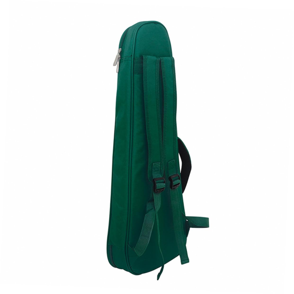 ibasenice Étui à Ukulélé en Tissu Oxford Vert 26/27 Pouces Léger Mousse Epe pour Voyage et Extérieur