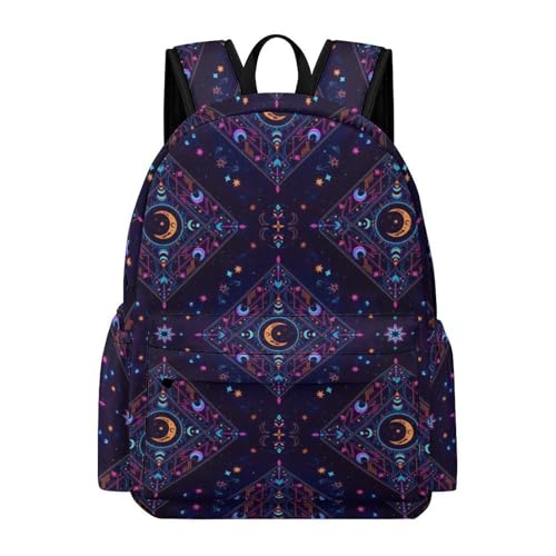 Sac à dos 3D pour la randonnée et le bivouac en pleine nature avec motifs sacrés