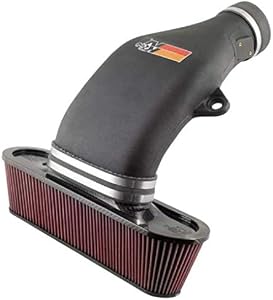 K&N Cold Air Intake Kit: High Performance, Guaranteed to Increase Horsepower: Fits 2006-2009 CHEVROLET (Corvette Z06)63-3060-1