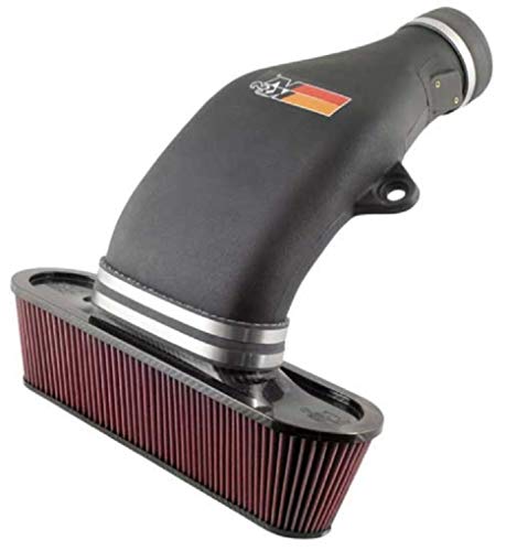 K&N Cold Air Intake Kit: High Performance, Guaranteed to Increase Horsepower: Fits 2006-2009 CHEVROLET (Corvette Z06)63-3060-1