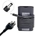 WEETEN Slim 19.5V 2.31A 45W Replacement AC Adapter Charger Compatible with Dell XPS 12, XPS 12 MLK, XPS 13 9333 9343 9344 9350, Latitude 12/13/14, Vostro 14/15, Inspiron 11/13/14/15, and More