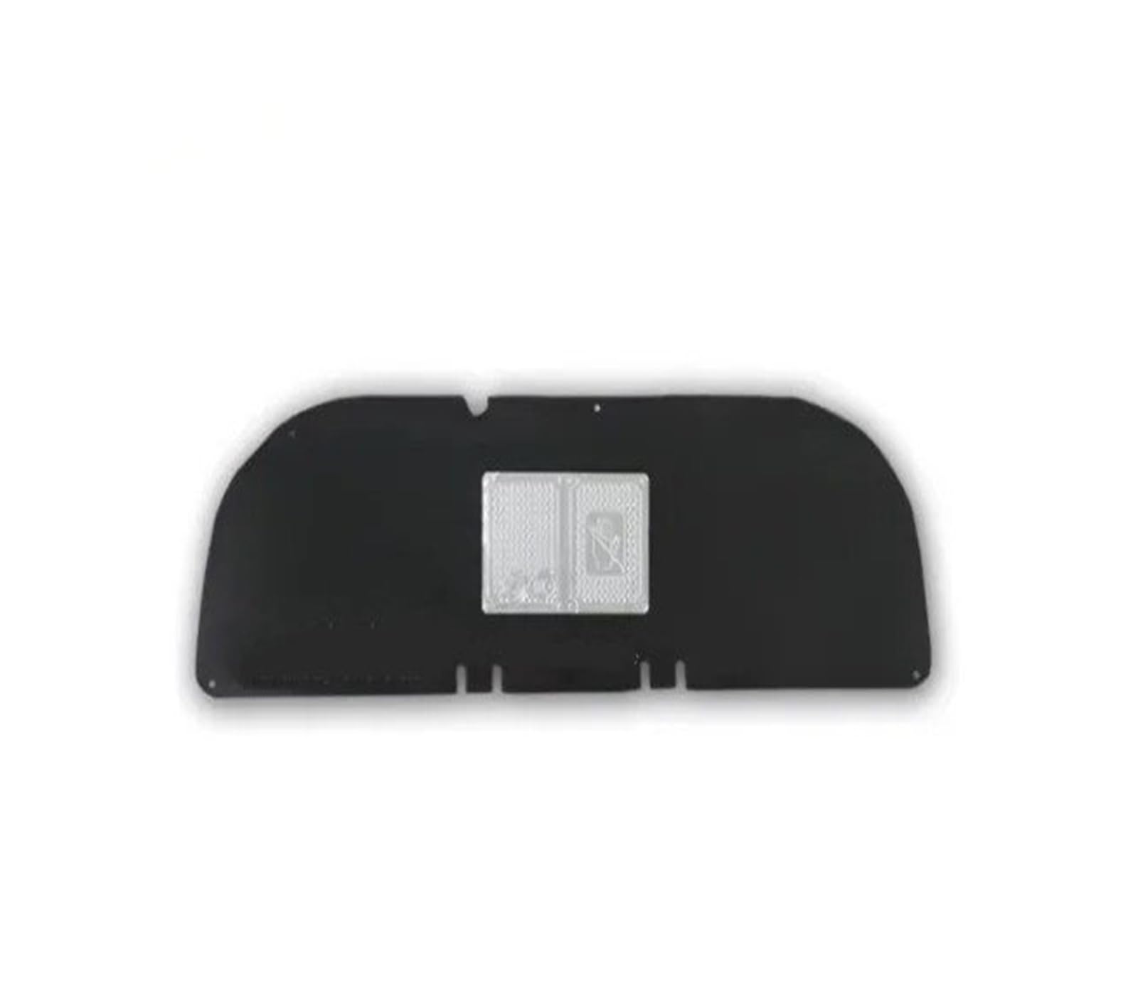 Waleqw 2019-2024 B For Toyota For Rav4 2009-2012 2013-2018 2019-2024 Car Hood Engine Sound Heat Cotton Pad Soundproof Insulation Mat Engine Heat Insulation Pad(2019-2024 B)