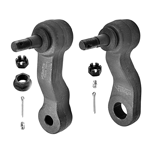 Astarpro 12Pcs Suspension Kit Front Upper Control Arms And Ball Joints| Tie Rod Ends| Sway Bar Links| Idler Arm And Pitman Arm Compatible With Chevy Avalanche Silverado Tahoe Gmc Sierra 1500 Yukon #TOP4