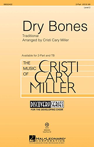 Dry Bones TB Choral Score résout le manque de répertoire pour voix hommes