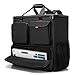 Trunab PC Desktop Carrying Case with Multiple Storage Pockets, PC Computer Tower Backpack Bag, Traveling Carrier for Keyboard, Cable, Mouse and Headphone, Bag Only