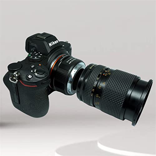 Image of PHOLSY Lens Adapter Compatible with Tamron Adaptall-2 Lens to Nikon Z Mount Camera Body Compatible with Nikon Z fc, Z30, Z9, Z6 II, Z7 II, Z6, Z7, Z5, Z50