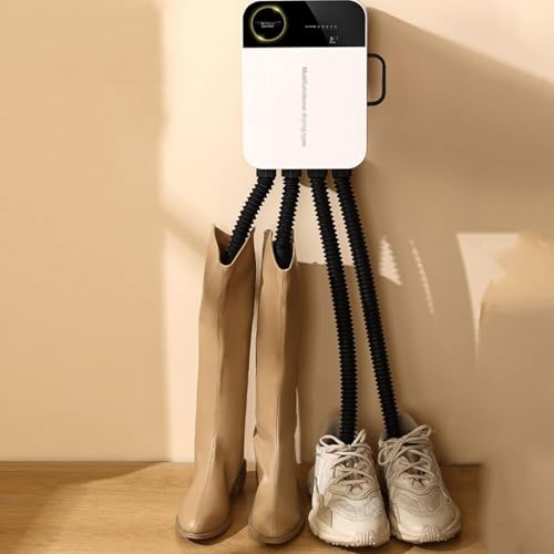 Secador de Botas con Calor y Temporizador Montaje en Pared miniatura 7