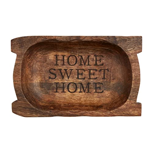Plaque pour bol à pâte Home Sweet Mud Pie finition artisanale - 2