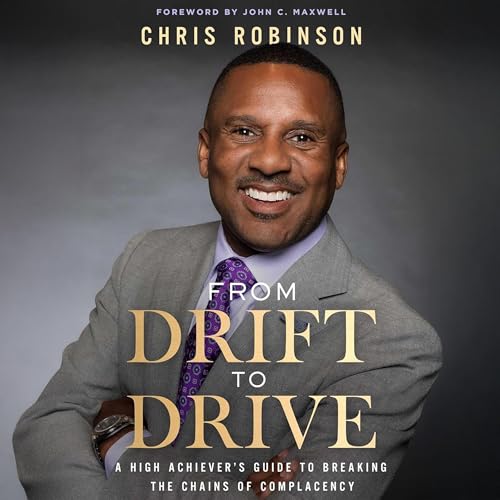 From Drift to Drive Audiolibro Por Chris Robinson arte de portada