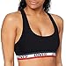 Levi's Sporty Bralette Jet Black Reggiseno Sportivo, XL Donna