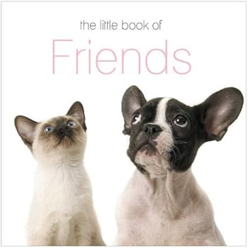 Hardcover Little Book Of Friends Book