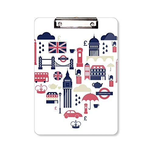 Porte-bloc A4 UK Big Ben un cadeau de bureau original pour collègue