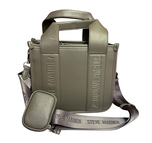 Steve Madden Women's Bwebber E Satchel & Crossbody Bag