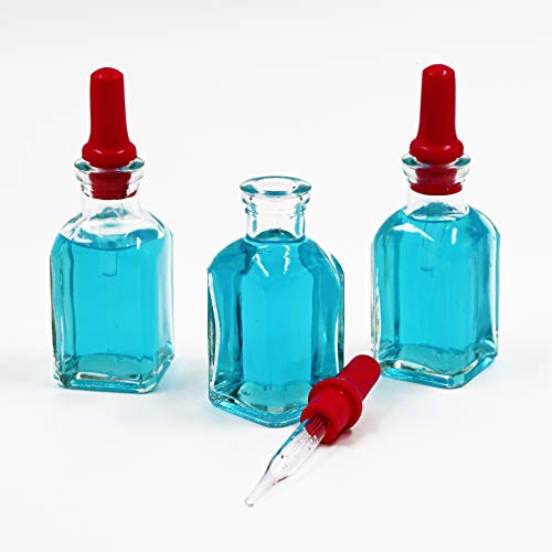 Sciencent Laboratory Starter Kit - Glass Beakers, Erlenmeyer Flasks, Media Bottles, Pipettes, Droppers, Test Tube Stand, Test Tube Clamp, Lab Glass Cylinders - Thumbnail 5