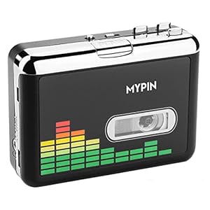 MYPIN Tragbarer Kassettenspieler
