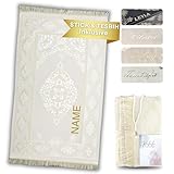 gebetsteppich kaufen wien 🕌 ASELAMU ALEYKUM - liebe Geschwister - Dieser personalisierbare Gebetsteppich für Muslime besteht aus einem sehr leichten, aber dennoch strapazierfähigen Baumwolle-Polyester-Stoff und wird mit Ihrem Namen zu einem wahrhaft individuellen Schmuckstück.