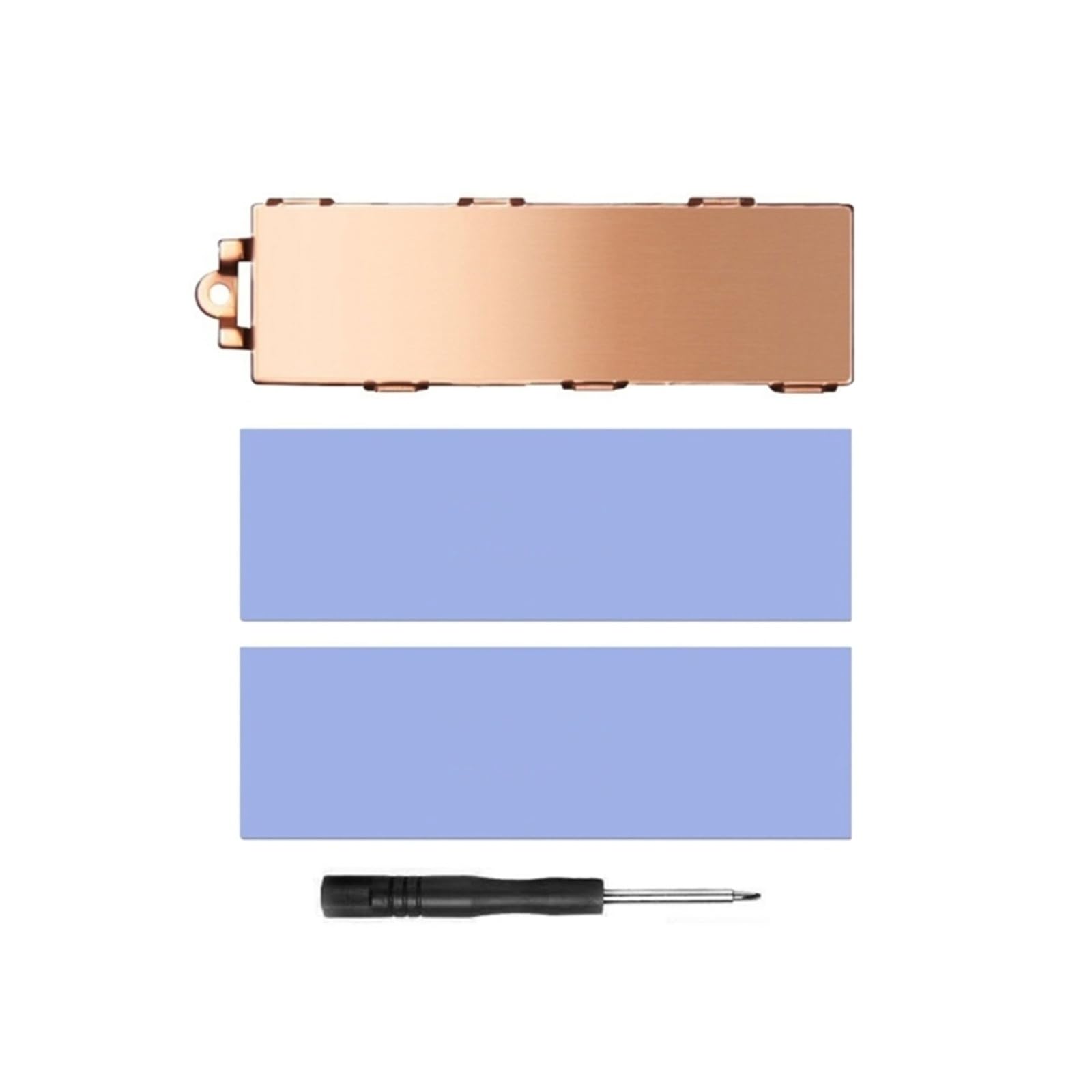 Dissipateur Thermique SSD 2280 M2 Refroidisseur Tampon Thermique Screw Fixed